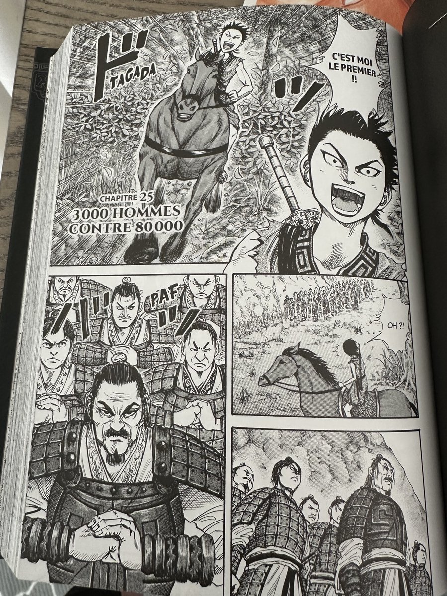 Kempolajuwon's tweet photo. Magnifique Deluxe édition de Kingdom.
Si vous ne connaissez pas c'est le meilleur moyen de commencer ce manga culte.
merci @MeianFR et @AnimeStoreIDP pour cette édition de qualité https://t.co/tJYmOjQnKs