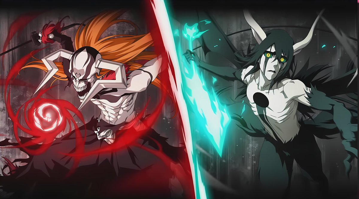 BBSWorldChamp's tweet image. NEW VASTO LORDE ICHIGO AND SEGUNDA ETAPA ULQUIORRA FOR THE 100 MILLION DOWNLOAD CELEBRATION!!
