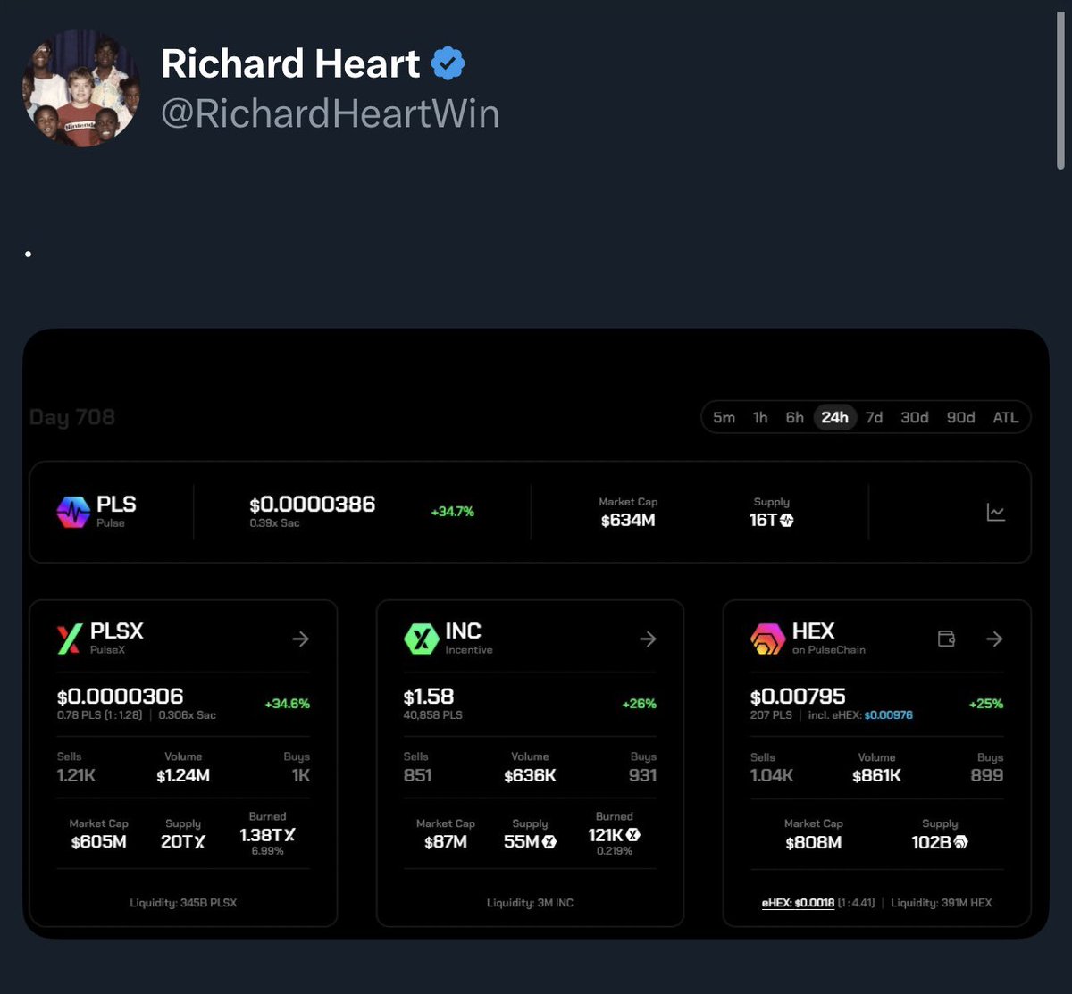 PULSECHAIN PUMPING