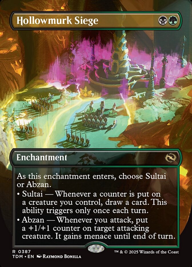 Ep 150!

The Siege cycle from #MTGDragonstorm sparked a pretty large debate over here, and in the process Nathan and I may have started justifying some pretty villainous stuff as "not the bad"...

Anyway, check it out!

#mtg #vorthos 

open.spotify.com/episode/0XzUEJ…