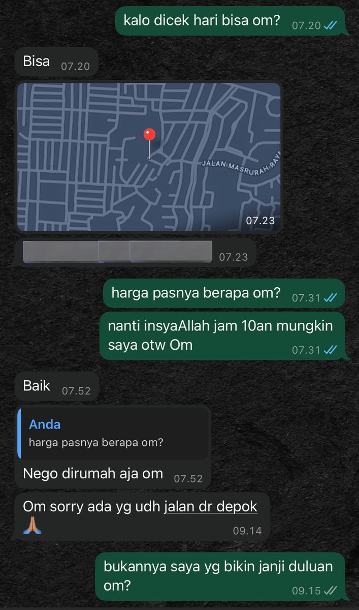 kemaren ngecek mobil zonk. hari ini mau ngecek ditikung orang 😮‍💨