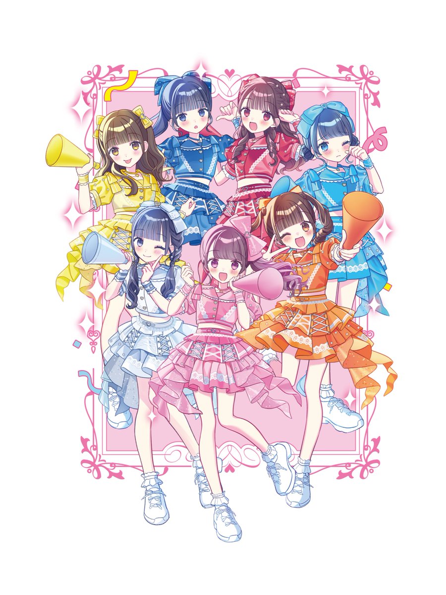 集合イラスト公開📣🗯 】 ✩.*˚お待たせいたしました~.ᐟ.ᐟ かわいい