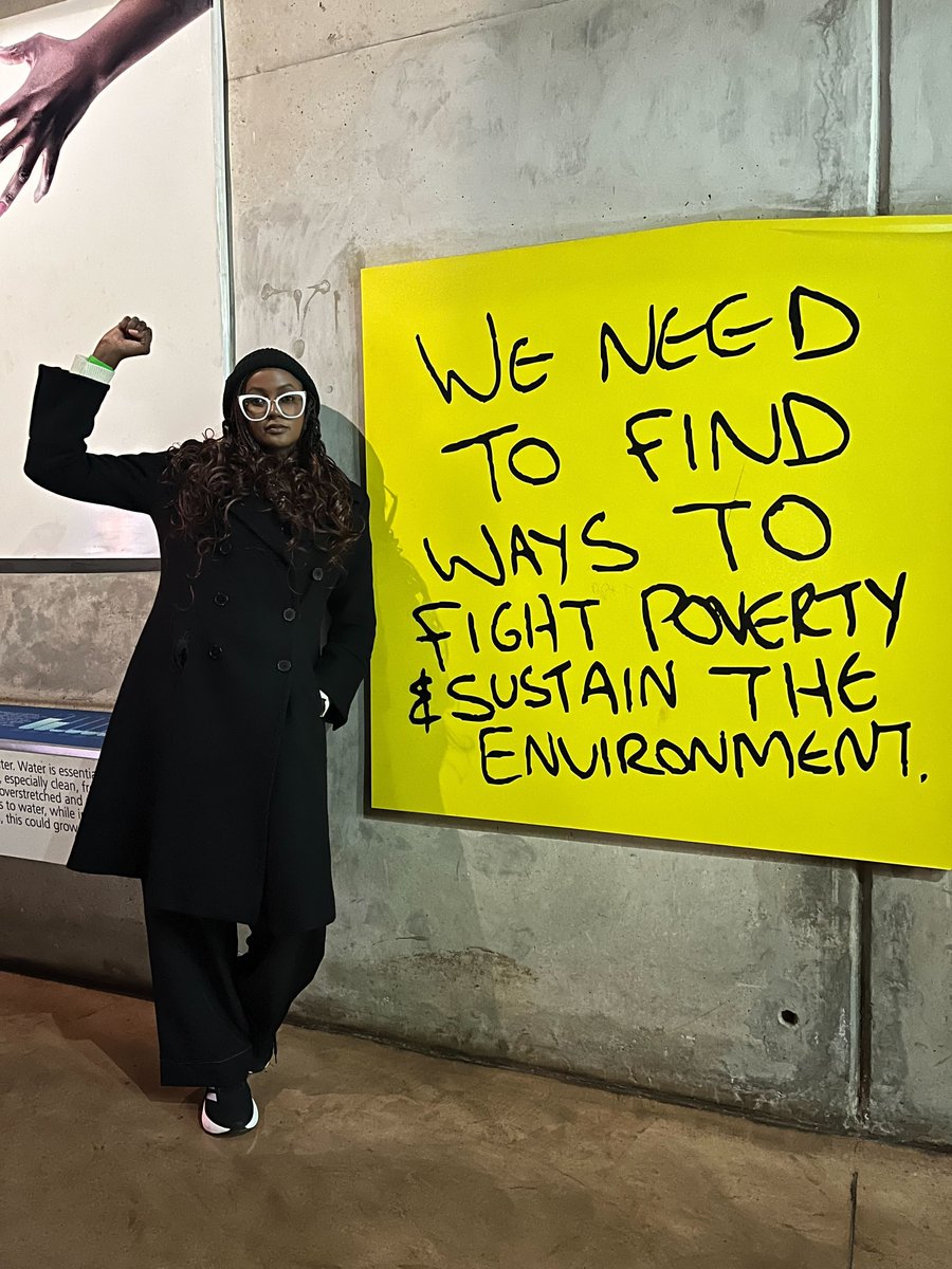 It's about equity!

It's about lifting people out of poverty.

Our African voices deserve to be heard.

Multinationals and the ultra-rich must contribute their fair share in taxes to ease the burden on everyday individuals.

#Climatejustice