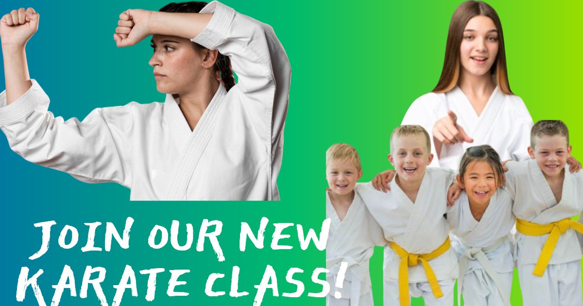 Hokushin_Karate's tweet image. Our new karate classes are launching soon, and we're inviting everyone to join! Starting Monday, 28th April at 4pm at the Park Villa Sports Hub in Drumoyne. Spots are limited, so don’t miss out! 
Book online at thedojoglasgow.com #KarateLife #FreeTrial #DrumoyneKarate