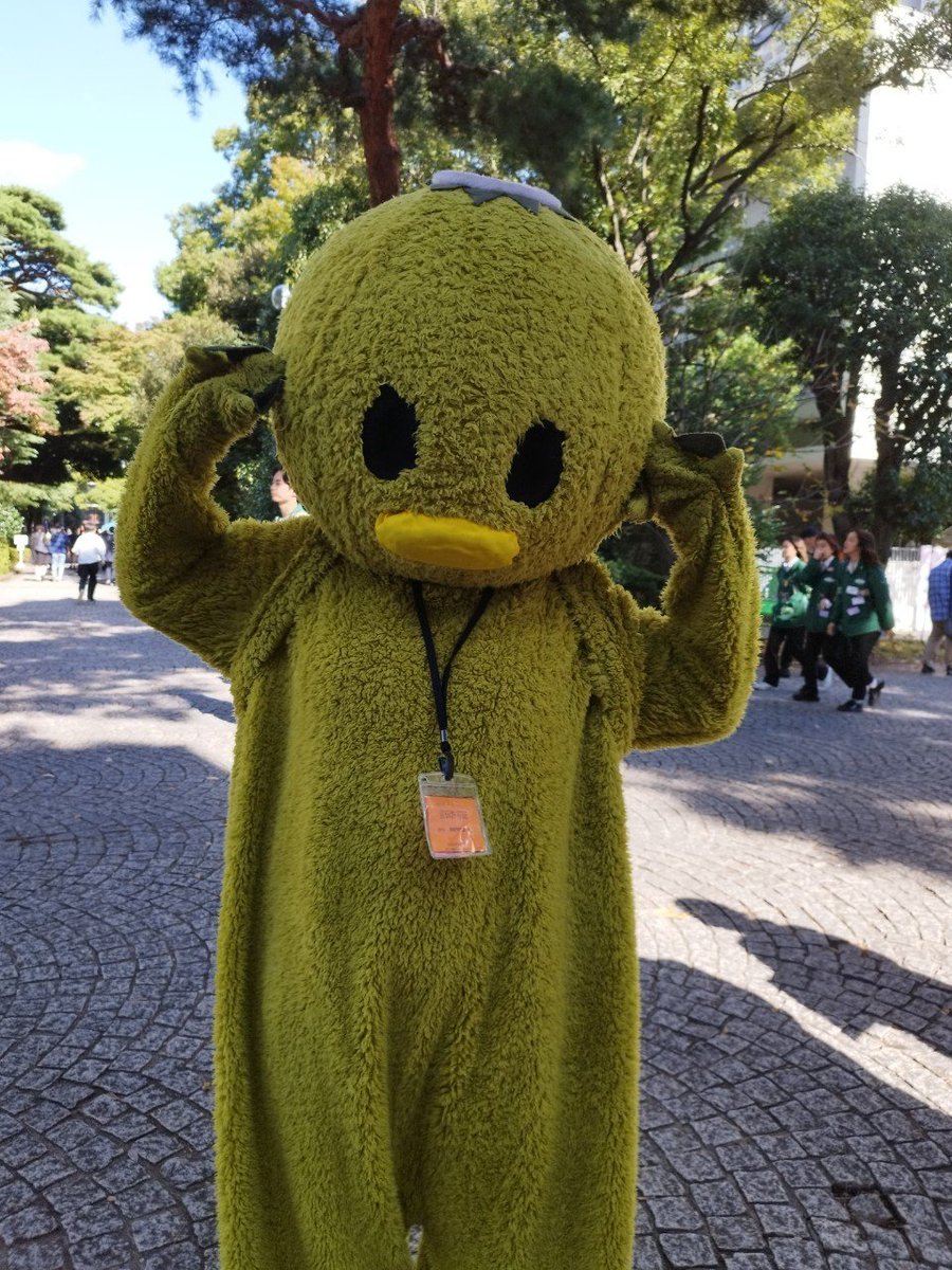 4/27(日)の國學院大学合同見学会後のご飯会と5/3(土)木魂神社例大祭見学会の特急券申し込みは本日までカパ！
申し込みたい方はDMまでお願いしますカパ！