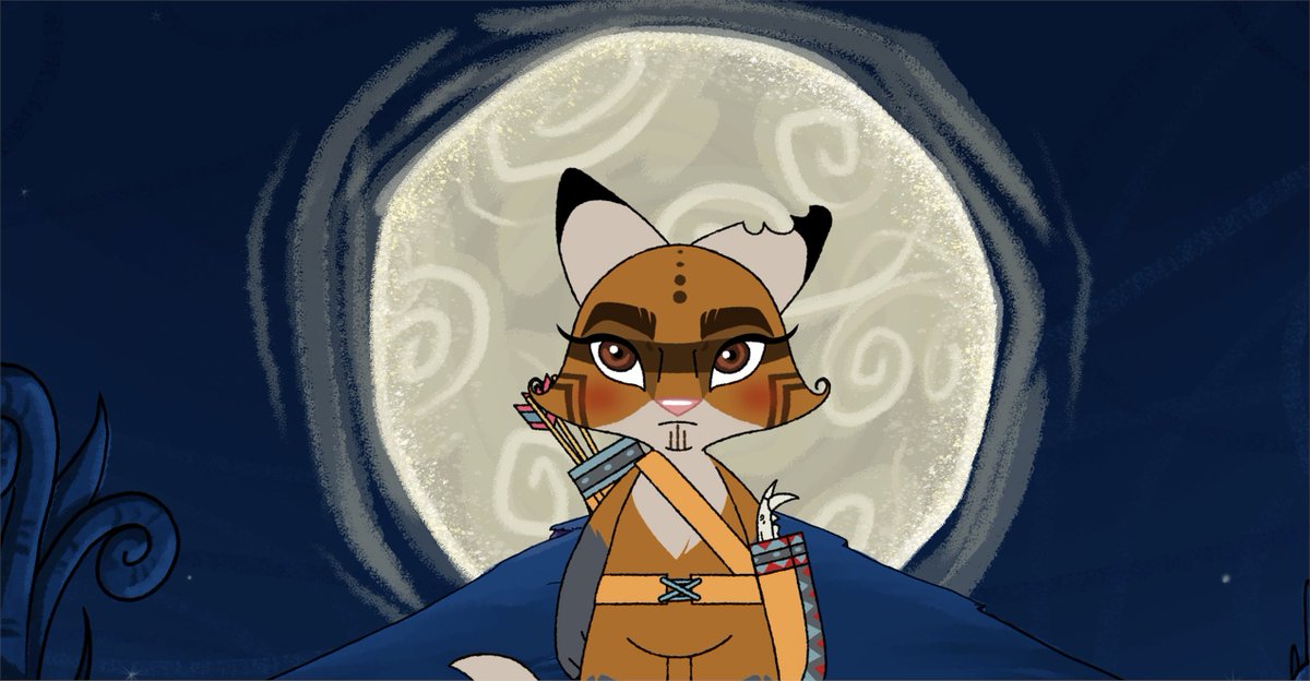 MoxyFoxStudio's tweet image. 🌄 TODAY’S THE DAY!

Join us THIS AFTERNOON at 2PM for the premiere of
Qaqsoss naka Wahantuhsis (Fox &amp;amp; the Tiny Demon)
Cineplex Miramichi
 ✨ 80 mins 

#Premiere #Indigenous #NBEvents #EasterWeekendPlans 
@telefilm_canada @canadaCouncil @ArtsCultureNB @artsNB @screen_office