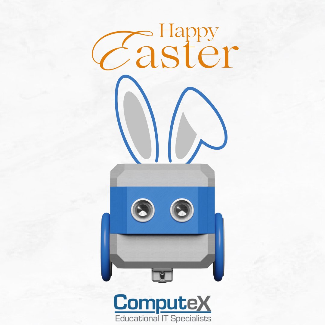ItComputex's tweet photo. 🐰🌷Happy Easter from all of us at Computex! We hope that you enjoy this egg-citing day filled with joy and chocolate!!🐣🍫

 #Easter2025 #Computex https://t.co/7CHyuYarpJ