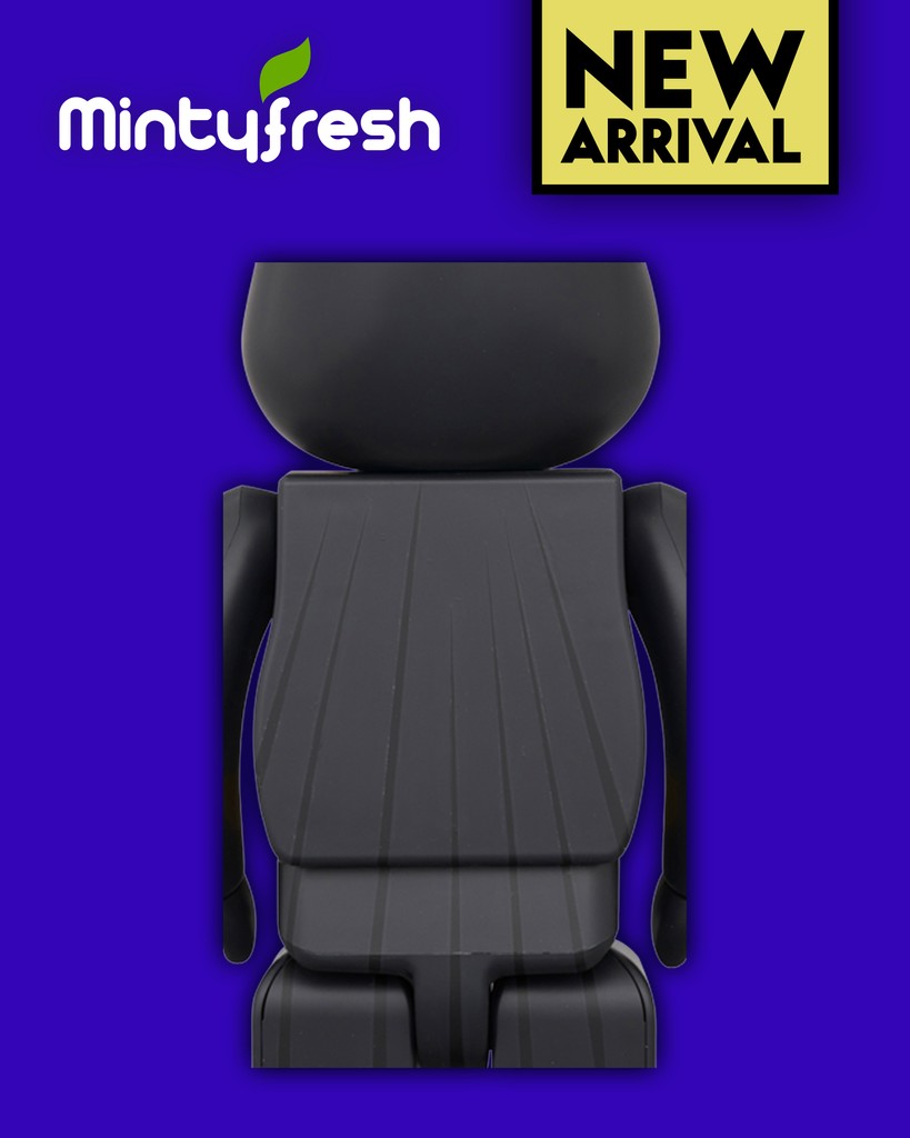 The 400% &amp; 100% Bearbrick set – Batman Hush (Black ver.) is available on our website!! Order yours now at mintyfresh.eu!⁠
⁠
#Designertoys #ArtToys #VinylToys #ArtToy #Hypebeast #toyart #toystagram #collectibles #highsnobiety #bearbrick #batman