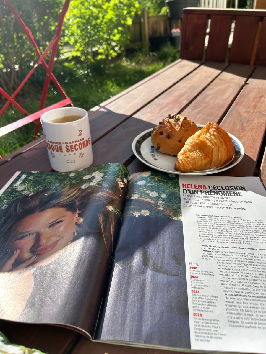 B_Nath_'s tweet photo. Un matin dans ma vie https://t.co/TqTgA99NNv