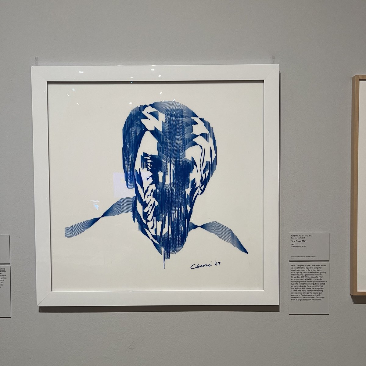 harold cohen
vera molnar 
analivia cordeiro
<a href="/CharlesCsuri/">Charles Csuri Studio</a> 
“electric dreams” at <a href="/Tate/">Tate</a>