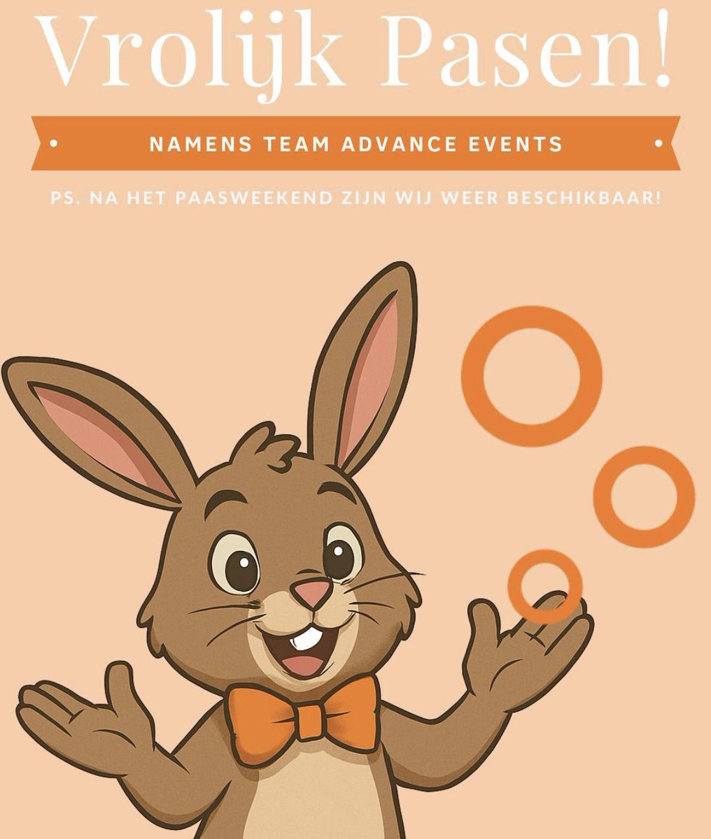 Advance Events Evenementenbureau tweet media