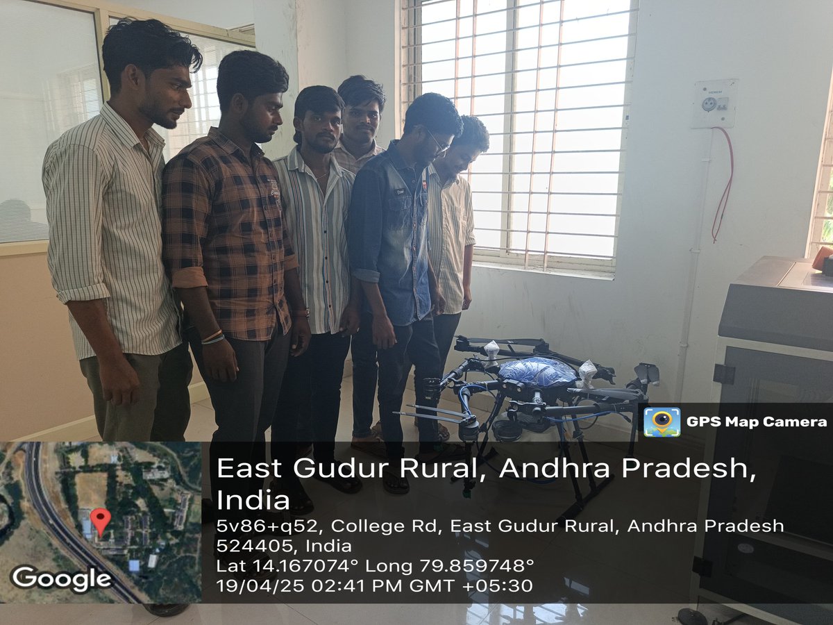 ascet49495's tweet photo. Centre Visit By  Audisankara College of Engineering &amp; Technology Students of CSE Department https://t.co/NHi2Dp6UQU