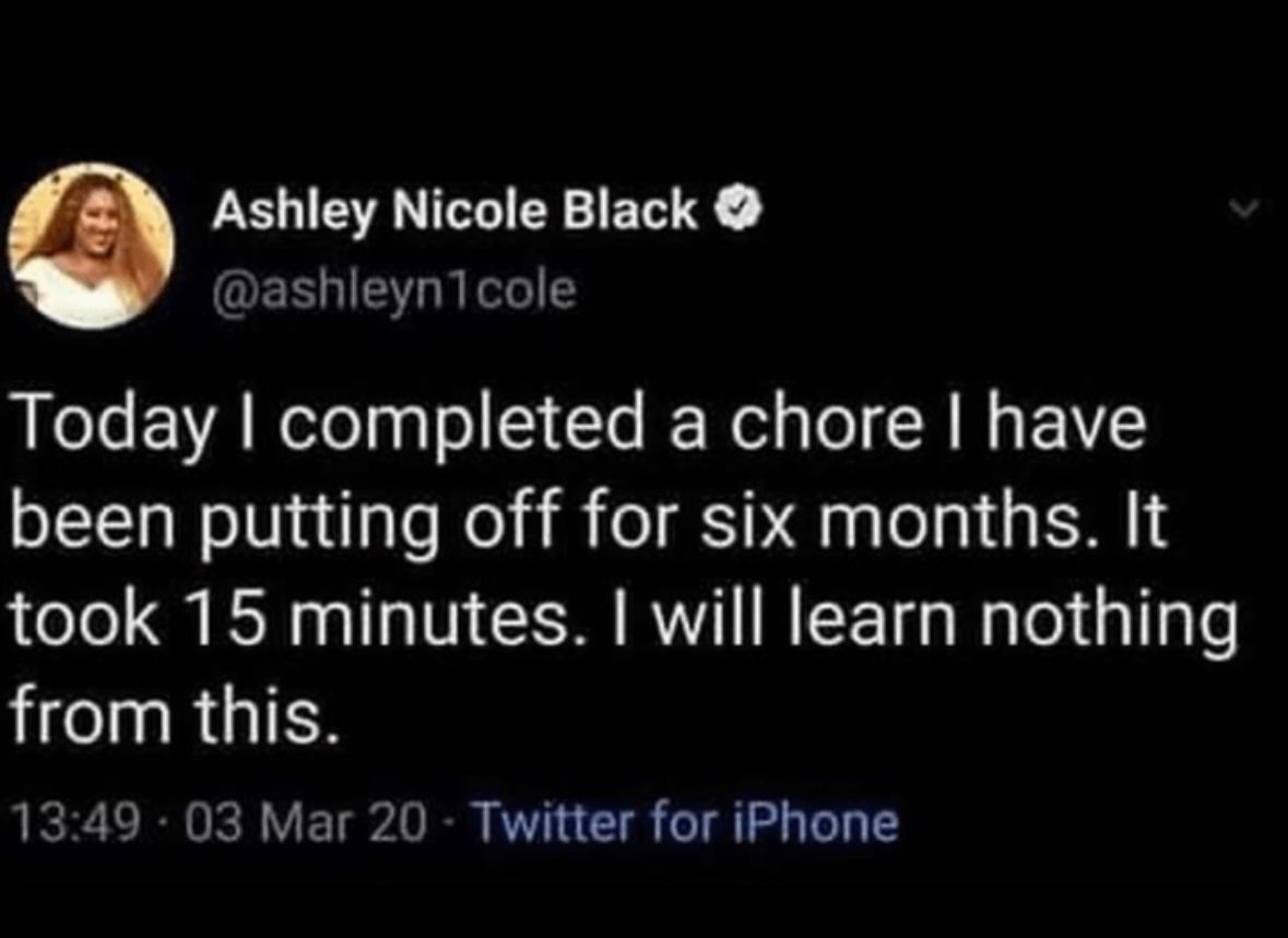 ADHD Memes (@adhdforreal) on Twitter photo 