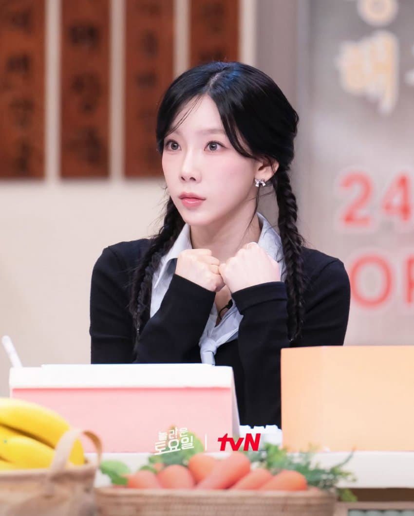 📢 tvN <놀라운 토요일> #태연

⏰ 오늘 밤 7시 40분 
🔗  youtu.be/znQXOQpDlqo?si…

#TAEYEON
#GirlsGeneration #소녀시대
#놀라운토요일