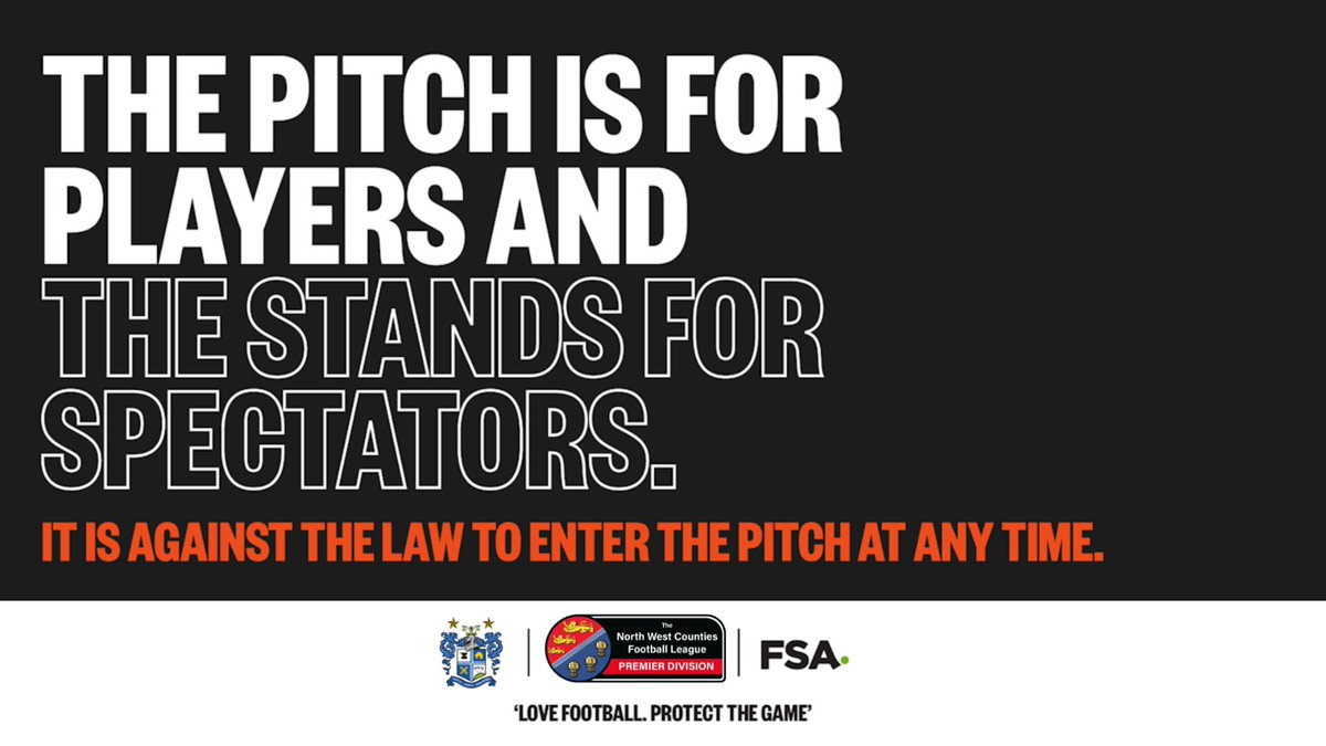 ⚪🔵 Ahead of today’s game we would  like to remind supporters of the following message ahead of this afternoon’s game against Burscough. 

Read more: buryfc.co.uk/message-to-sup…

#BuryFC | #PartOfIt