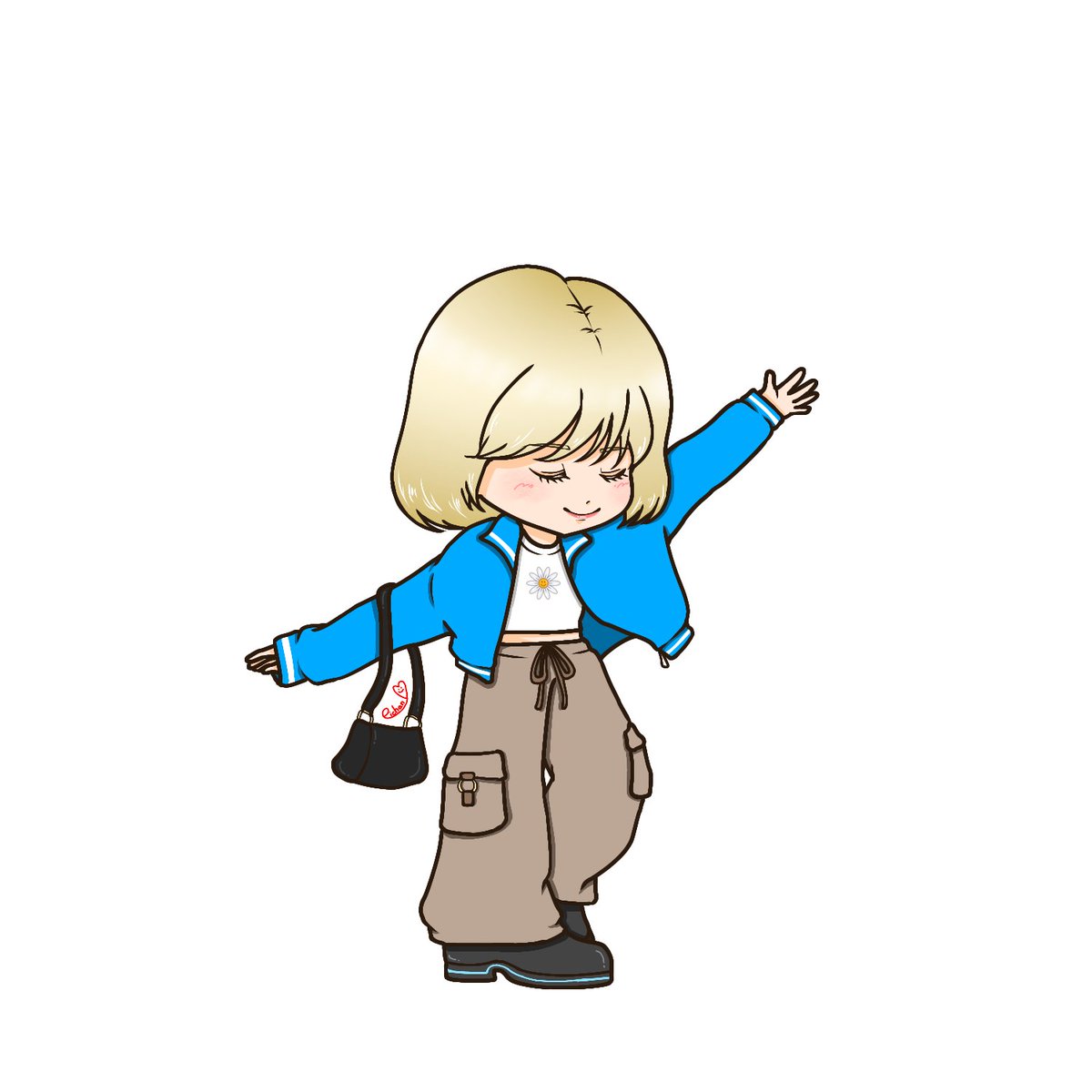 ei_chan_25's tweet photo. 春の気温👒🌼

イラストオーダー受け付けておりますのでメッセージお待ちしております🌷
もちろんリクエストもお待ちし��ます���〜🚩✨

#イラストオーダー  #イラスト依頼  #アイコン依頼  #創作イラスト #似顔絵 #絵描きさんと繋がりたい  #illustration  #art  #女の子イラスト https://t.co/rALBea81IB