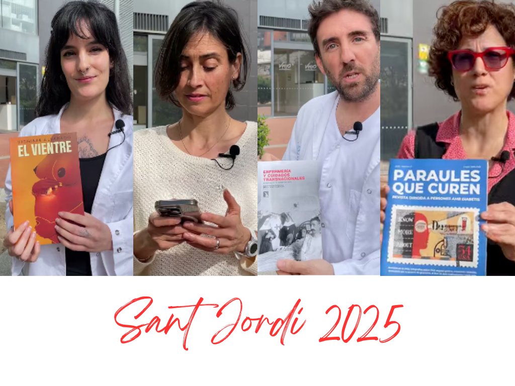 Vall d’Hebron Institute of Oncology (VHIO) (@vhio) on Twitter photo 📗 Propostes literàries VHIO per a #SantJordi2025 🌹 Enguany celebrem històries que van del laboratori a la poesia, de l’assaig clínic a la novel·la, i de l’experiència personal a la inspiració col·lectiva.
✍️ <a href="/VirUsoide/">Virginia Alvarado</a> Anna M. Alcántara, Álex Sierra i <a href="/GorettiMF/">Goretti Mallorquí</a>
#VHIOTalent 📗 Propostes literàries VHIO per a #SantJordi2025 🌹 Enguany celebrem històries que van del laboratori a la poesia, de l’assaig clínic a la novel·la, i de l’experiència personal a la inspiració col·lectiva.
✍️ <a href="/VirUsoide/">Virginia Alvarado</a> Anna M. Alcántara, Álex Sierra i <a href="/GorettiMF/">Goretti Mallorquí</a>
#VHIOTalent