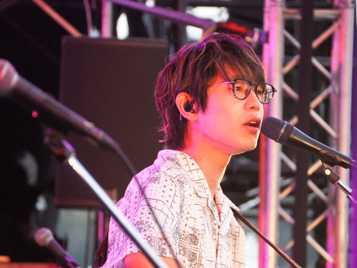 kawasaki_staff's tweet image. 「MAIZURU PLAYBACK FES. 2025」

M1.カレンダー
M2.愛の歌
M3.君の為のキミノウタ
M4.魔法の絨毯
M5.ほろ酔いラブソング

#川崎鷹也 #playbackfes #PBF #舞鶴プレイバックフェス 

@playbackfes