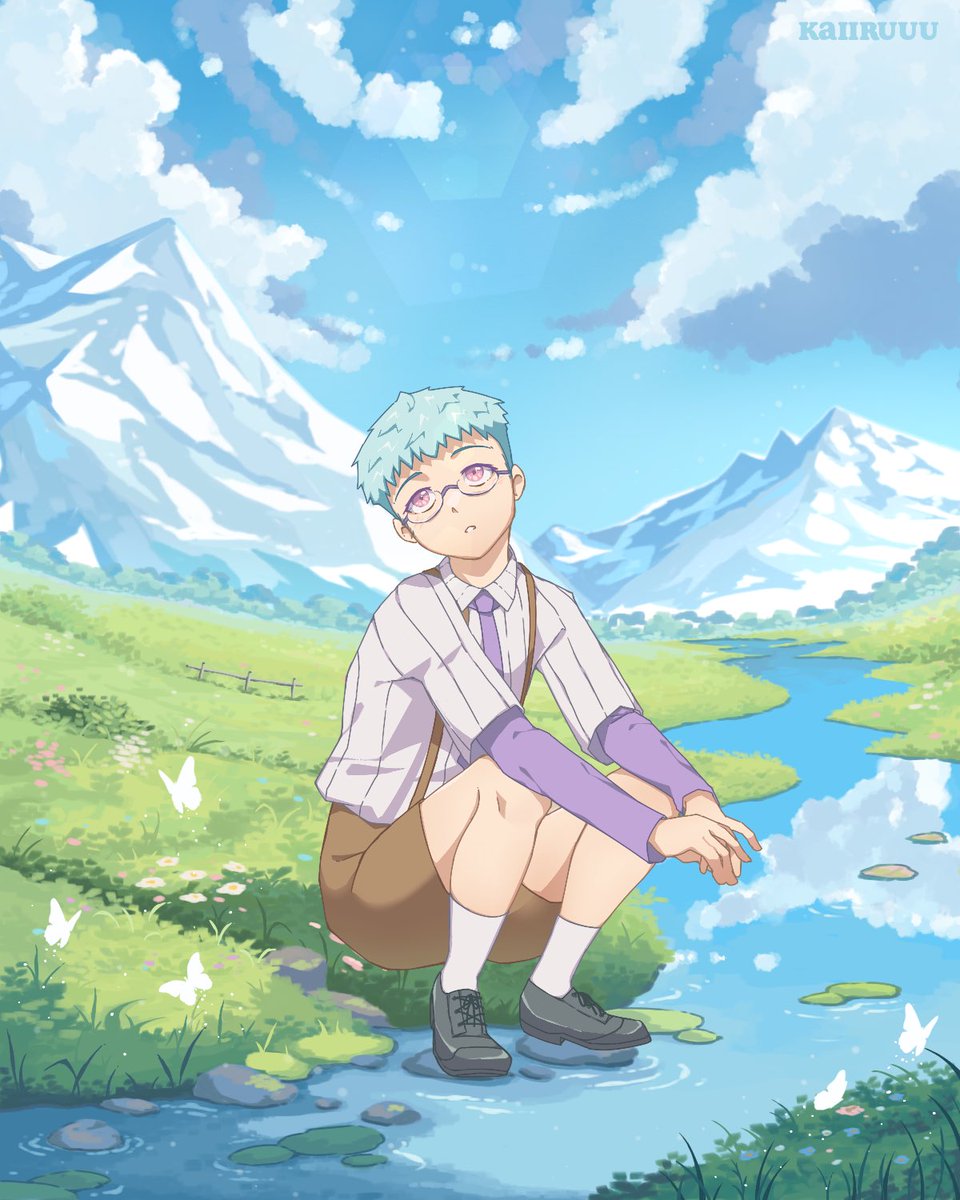 kaiiruuu's tweet photo. ghibli-inspired artwork that’s not AI-generated 🥳

#anime #art #artph https://t.co/uus3Dx7GYy