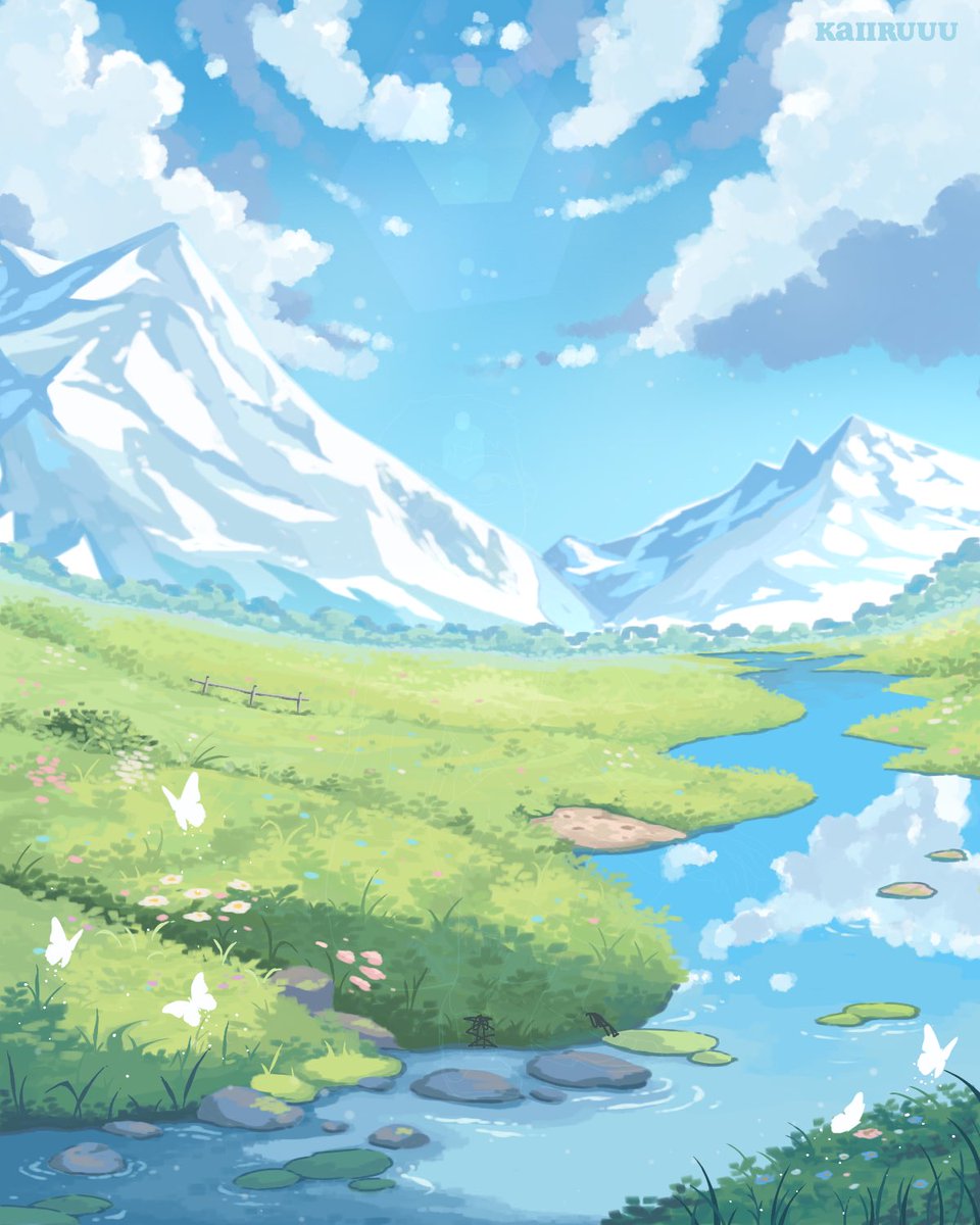 kaiiruuu's tweet photo. ghibli-inspired artwork that’s not AI-generated 🥳

#anime #art #artph https://t.co/uus3Dx7GYy
