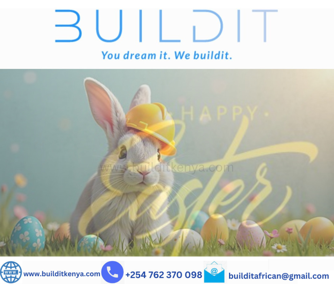 buildit_kenya's tweet photo. This Easter,we remember the sacrifice of Jesus.
A reminder to embrace kindness,compassion and to always be large-hearted
As we celebrate this season,may peace,renewal and togetherness fill our hearts and homes

From all of us at BuildIt — Happy Easter!
#GoodFriday #HappyEaster https://t.co/Hu3JPOIkfV