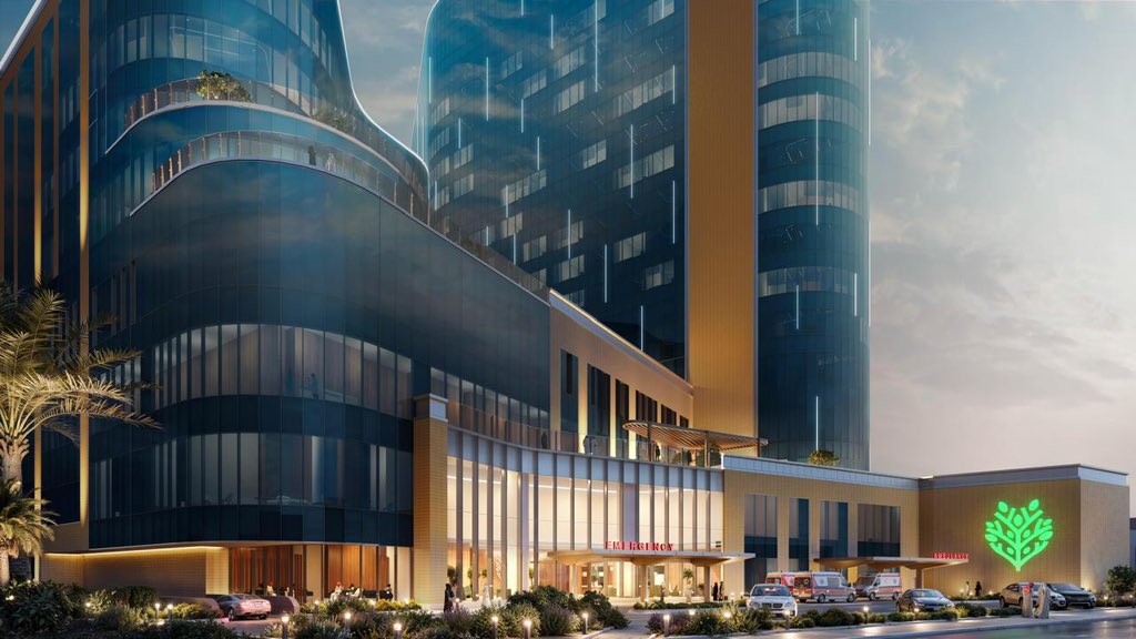 الموسى الصحية تعلن عن التصميم النهائي لمستشفى الهفوف 

 في إطار  تطوير الأعمال والتوسع احتفلنا في حفل التقرير السنوي بإطلاق التصميم النهائي لمشروع مستشفى الموسى التخصصي بالهفوف 

يقع المستشفى في مدينةً الهفوف ويمتد على مساحة بناء 160 الف متر مربع و بطاقة استيعابية تصل إلي 300