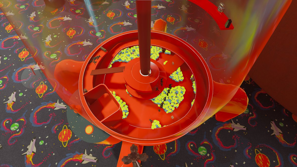 New Map : steamcommunity.com/sharedfiles/fi…
Pizza Planet : The Claw Challenge
Can you survive? Don't let The Claw get you!