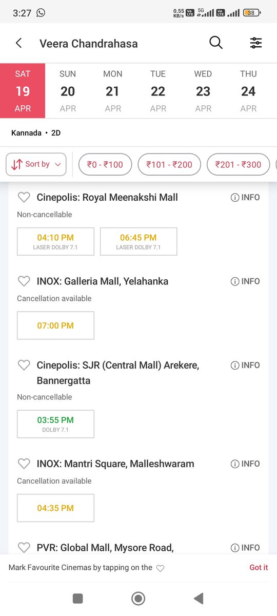 sivanag92's tweet photo. #veerachandrahaasa ticket bookings are growing minute by minute..
It's time to witness the YAKSHAGANA
on BIG Screen.
#veerachandrahaasa is a Cultural Hit of the Decade.
@RaviBasrur dream
@NimmaShivanna
#nsrajkumar
@hombalefilms
Book your tickets to the nearby theatre. https://t.co/DpilVDOAMK