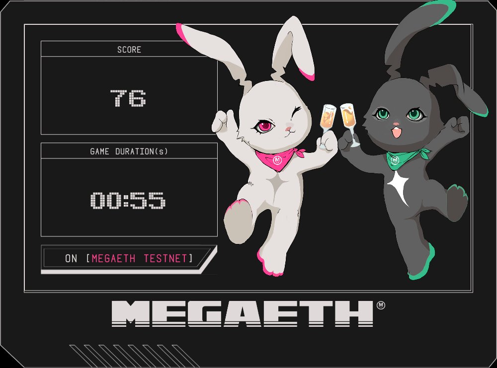 TiesCF's tweet photo. good megaeth morning yet again. tested out the @megaeth game and the world computer is indeed fast. https://t.co/OmzeqgmFQA