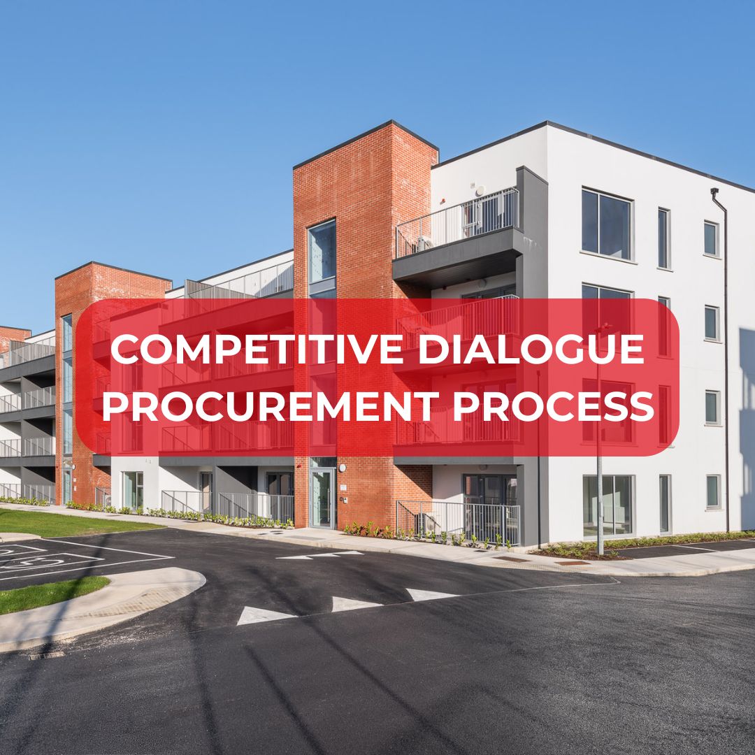 Cork City Council Housing Directorate invites expressions of interest from economic operators to participate in a Competitive Dialogue procurement process for the delivery of the Cork City Council Housing Programme 2025-27. 📢

Cork City Council invites proposals from candidates