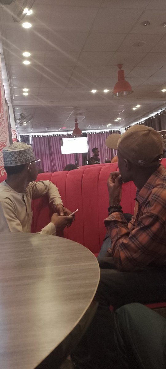 Web3_Marjesty's tweet photo. @SuiNetwork
#SuiNetworkNg
#Arewagadget
#Suimeetupabuzaria

Live @SuiNetworkNG  meet up. Lets connect, educate, learn and grow together  with some idolos here at Zaria  
@SuiNetworkNG
@WalrusProtocol
@SuiFamOfficial
@Rainbowsdotsui
@ArewaGadgetPlug 
@Glord106 
@Uniqueofweb3 https://t.co/y4BmcJHknJ
