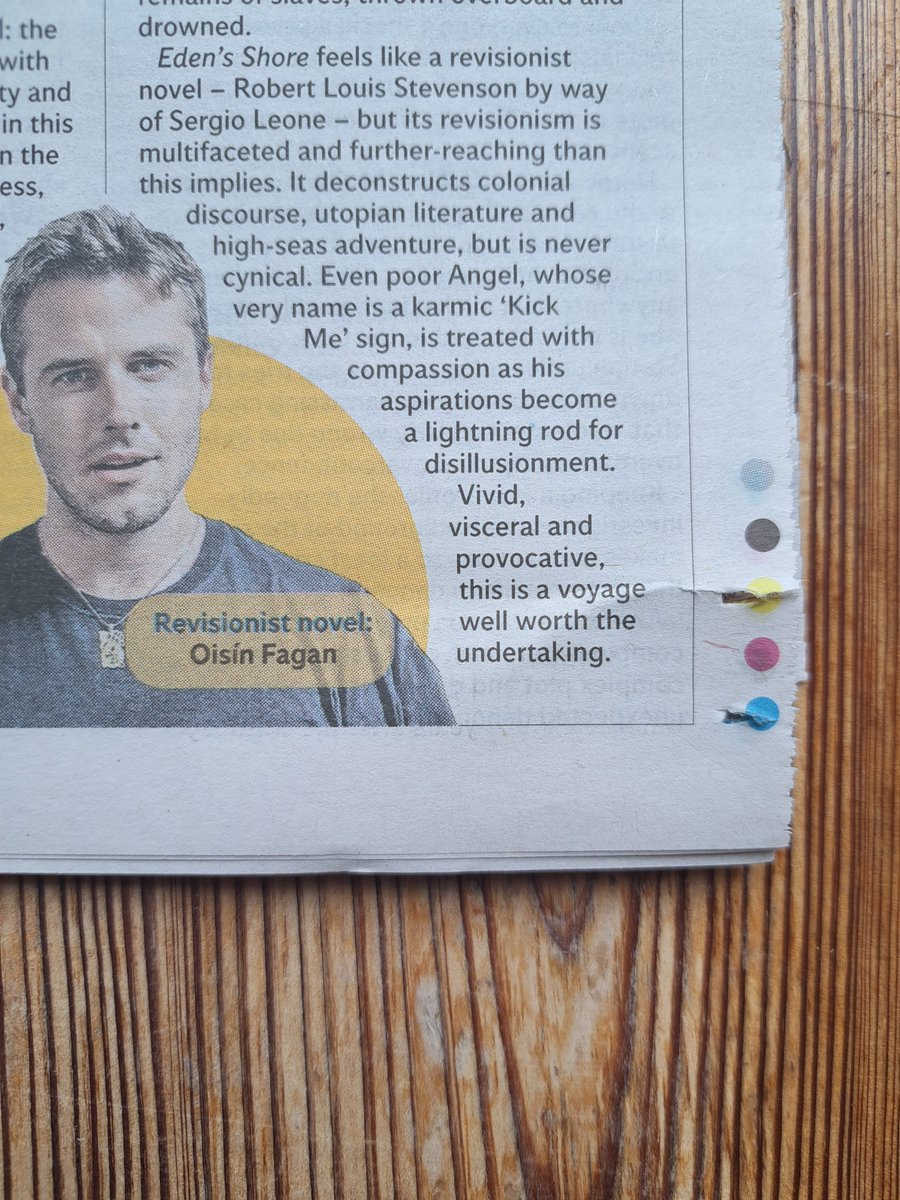 OisinFagan's tweet image. Jack Fennell reviews Eden&apos;s Shore in the Irish Independent. It&apos;s a good one.  😎

m.independent.ie/entertainment/…