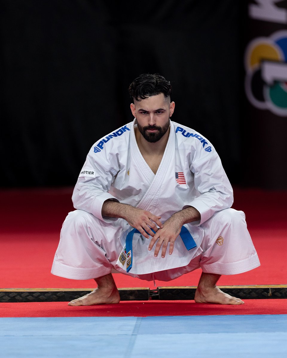 worldkarate_wkf's tweet photo. It's game on💥
📹Link the bio and watch the event live on our YouTube channel
#karate #karateforlife #k1pl #kata #kumite #karate1premierleaguecairo #k1plcairo #karate1cairo https://t.co/qCZ5YNG7z5