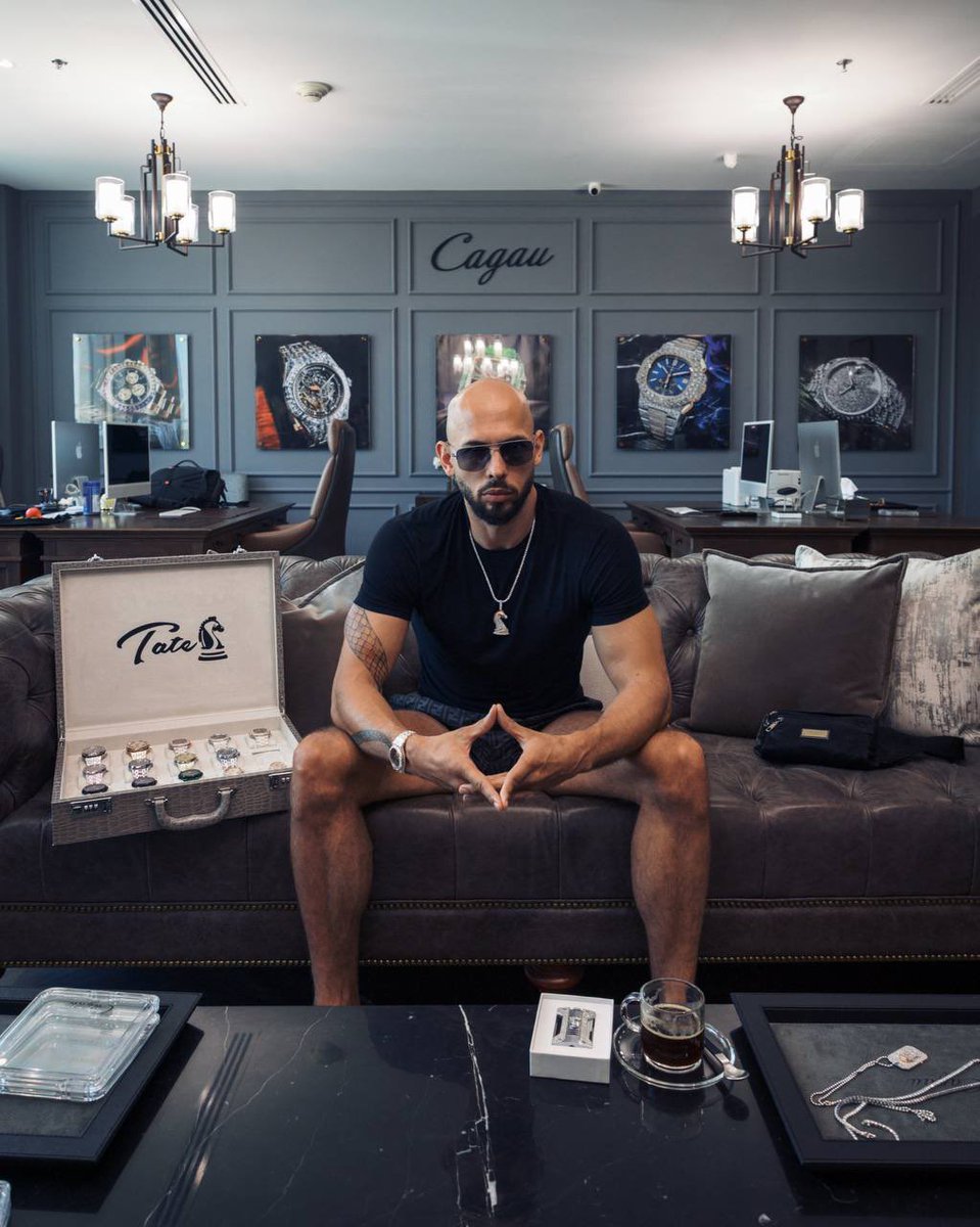 Andrew Tate tweet media