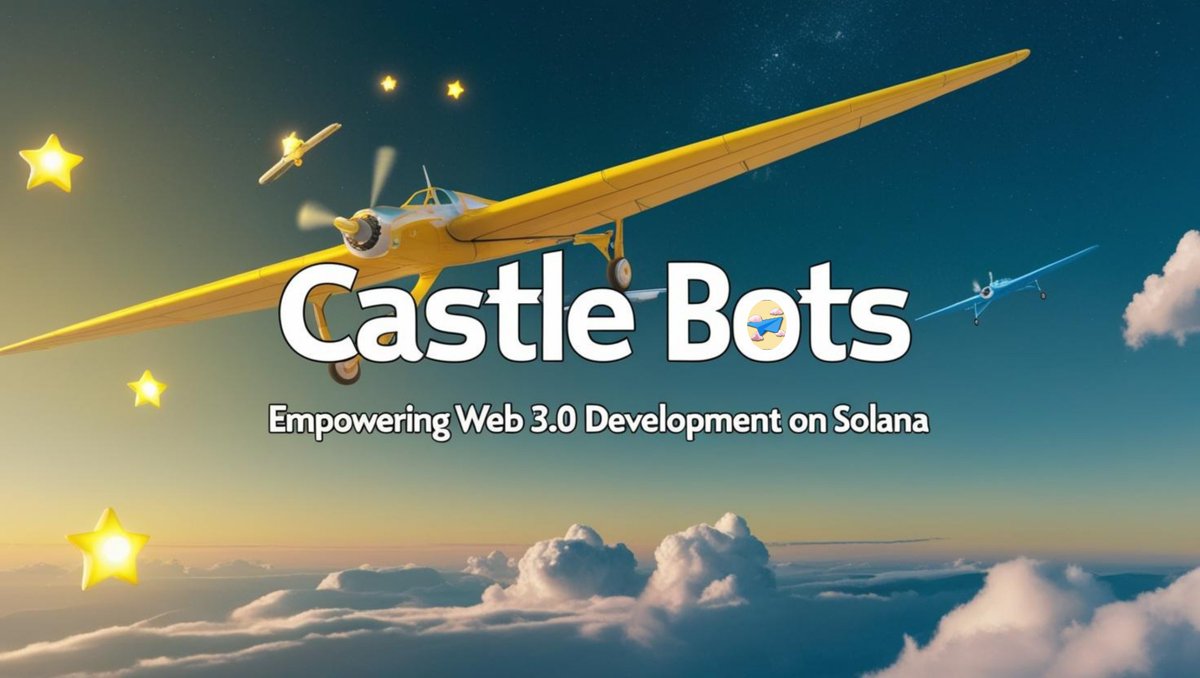 Solana Sky Pilots tweet media