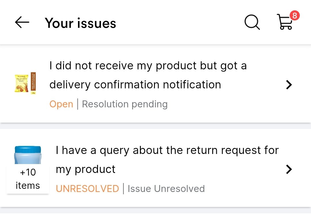aarjey's tweet photo. @flipkartsupport is useless. Instead of providing any resolution, they simply created another ticket. What I will do with tickets if they remains open. See pics. #flipkart #kilos #groceries https://t.co/uy9XVBQ0bp