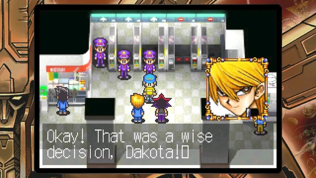 1dbad's tweet photo. You have to win a Duel to board, but not just any Duel: A *Tag* Duel. You get to pick either Yugi or Jounouchi as your partner. Predictably I went with my childhood crush. xD #Yugioh #EarlyDaysCollection https://t.co/4nm3p5x5M0