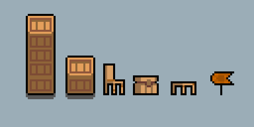 Sky_1Pixel's tweet photo. Wooden pieces
#Pixel #pixelvspixel #pixelartist https://t.co/Z8t51YwWWO