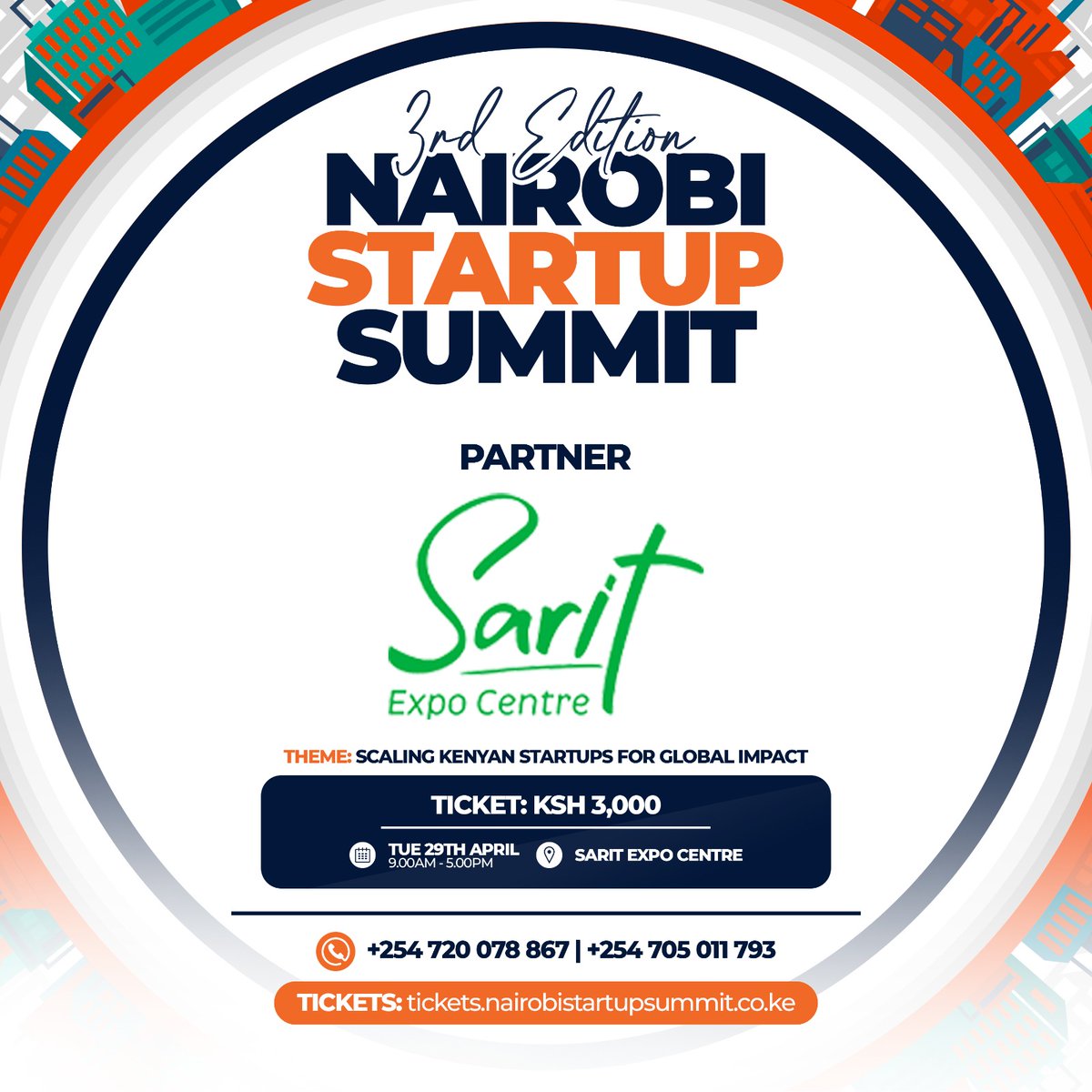 The Nairobi Startup Summit is where Africa’s ideas meet capital, mentorship, and policy. This is the ecosystem we need to shape a resilient future.
#NairobiStartupSummit 
3rd Annual Startup Summit
#TIEEvents