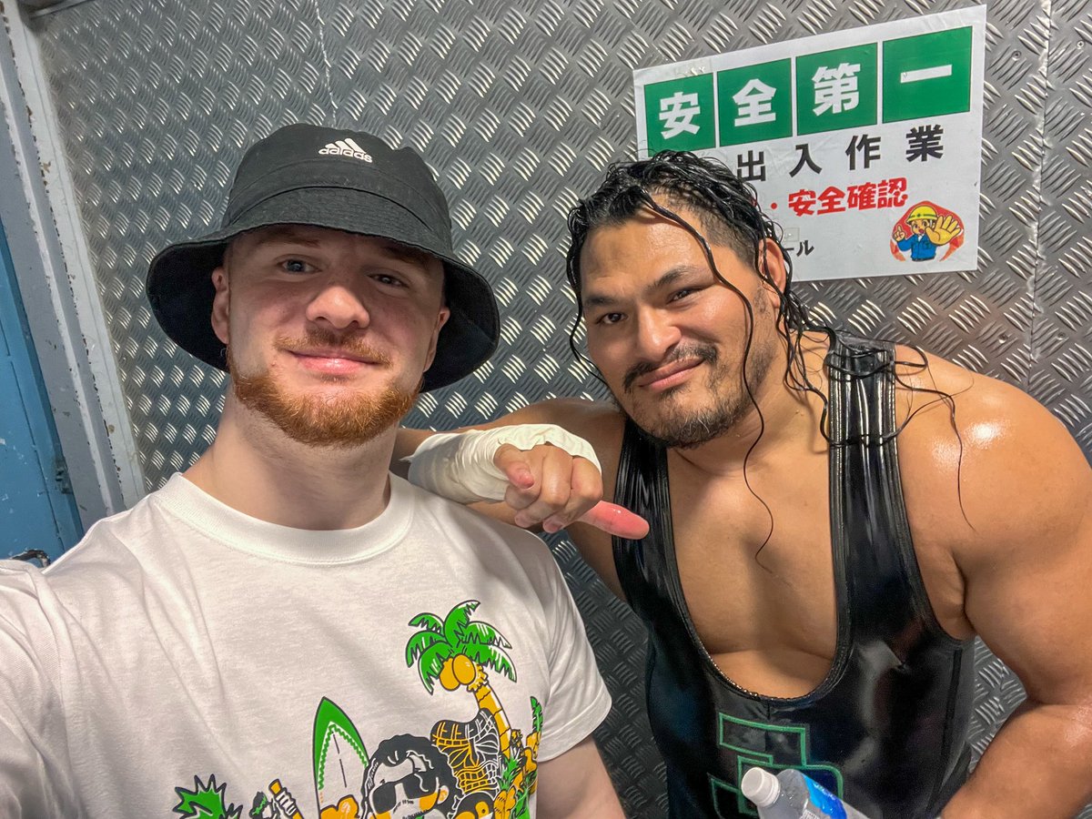 また会える日まで 🤙
#njpw #njDONTAKU