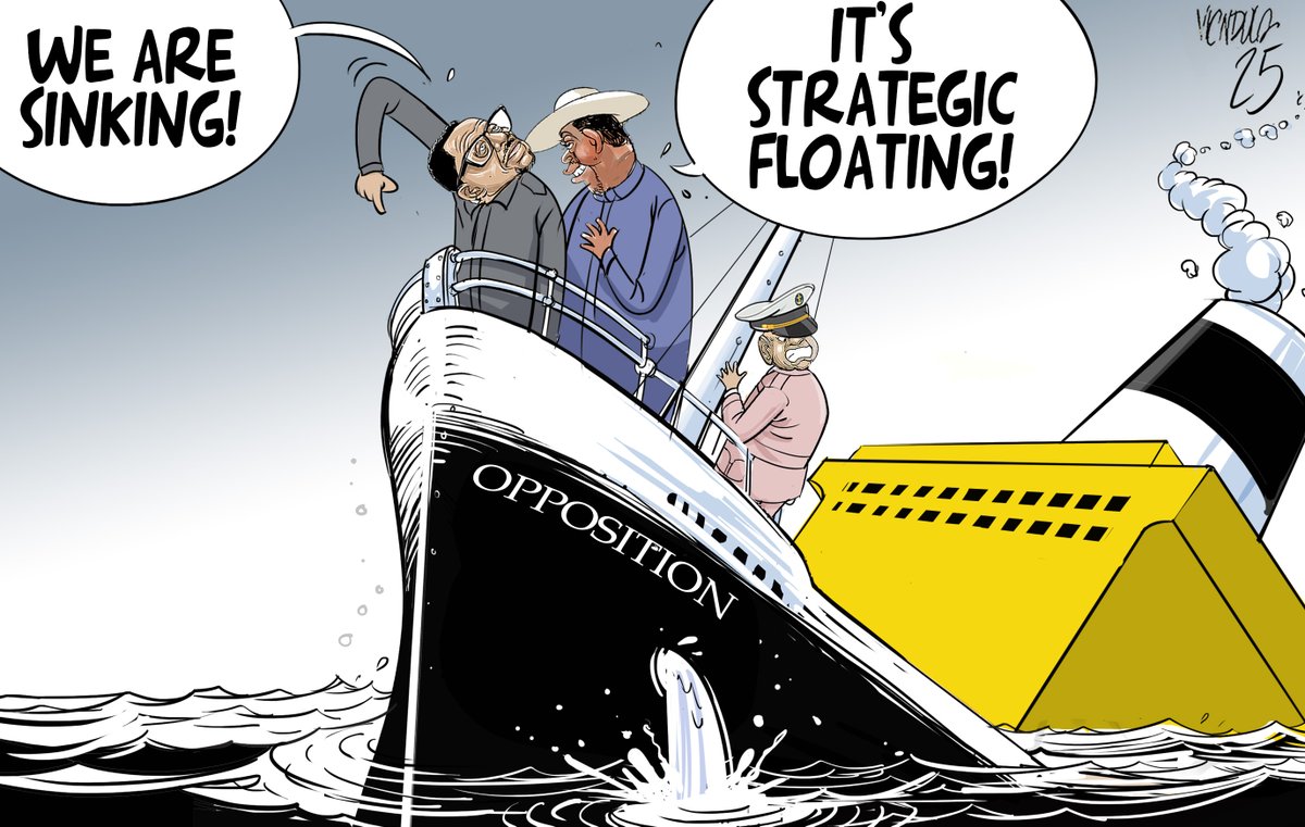 Cartoon for <a href="/NationAfrica/">Daily Nation</a> #Orengo #ODM