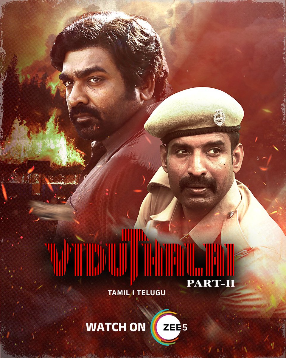 CinemaRare (@cinemararein) on Twitter photo Tamil film #ViduthalaiPart2 (2024) by #Vetrimaaran, now streaming on <a href="/ZEE5India/">ZEE5</a>.
Ft. <a href="/VijaySethuOffl/">VijaySethupathi</a> <a href="/sooriofficial/">Actor Soori</a> <a href="/ManjuWarrier4/">Manju Warrier</a> #Kishore <a href="/BhavaniSre/">Bhavani sre</a> <a href="/KenKarunaas/">Ken Karunaas</a> <a href="/menongautham/">Gauthamvasudevmenon</a> <a href="/DirRajivMenon/">Rajiv Menon</a> <a href="/DirectorBose/">Bose Venkat</a> & <a href="/anuragkashyap72/">Anurag Kashyap</a>.
Also available in Telugu.
<a href="/ilaiyaraaja/">Ilaiyaraaja</a> <a href="/VelrajR/">rvelrajcinematograph</a> Tamil film #ViduthalaiPart2 (2024) by #Vetrimaaran, now streaming on <a href="/ZEE5India/">ZEE5</a>.
Ft. <a href="/VijaySethuOffl/">VijaySethupathi</a> <a href="/sooriofficial/">Actor Soori</a> <a href="/ManjuWarrier4/">Manju Warrier</a> #Kishore <a href="/BhavaniSre/">Bhavani sre</a> <a href="/KenKarunaas/">Ken Karunaas</a> <a href="/menongautham/">Gauthamvasudevmenon</a> <a href="/DirRajivMenon/">Rajiv Menon</a> <a href="/DirectorBose/">Bose Venkat</a> & <a href="/anuragkashyap72/">Anurag Kashyap</a>.
Also available in Telugu.
<a href="/ilaiyaraaja/">Ilaiyaraaja</a> <a href="/VelrajR/">rvelrajcinematograph</a>