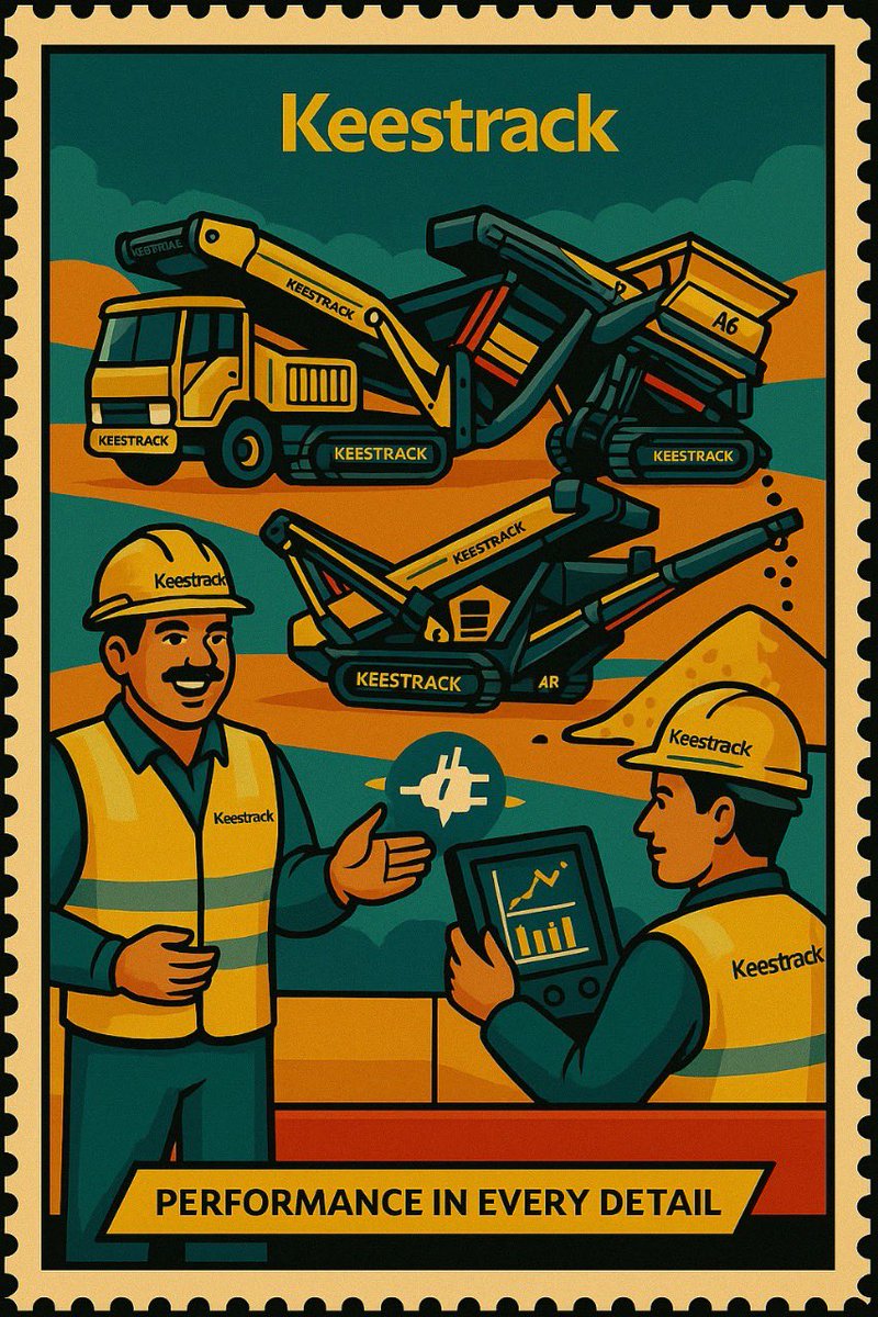 KeestrackIndia's tweet image. Built to Perform. Powered to Deliver. ⚡

💡Because at Keestrack,#PerformanceInEveryDetail isn’t just a promise — it’s a way of building the future. 🔌 

#GreenCrushing | #HybridEfficiency | #ElectricDrive | #FutureReady | #SustainableMachinery | #Keestrack