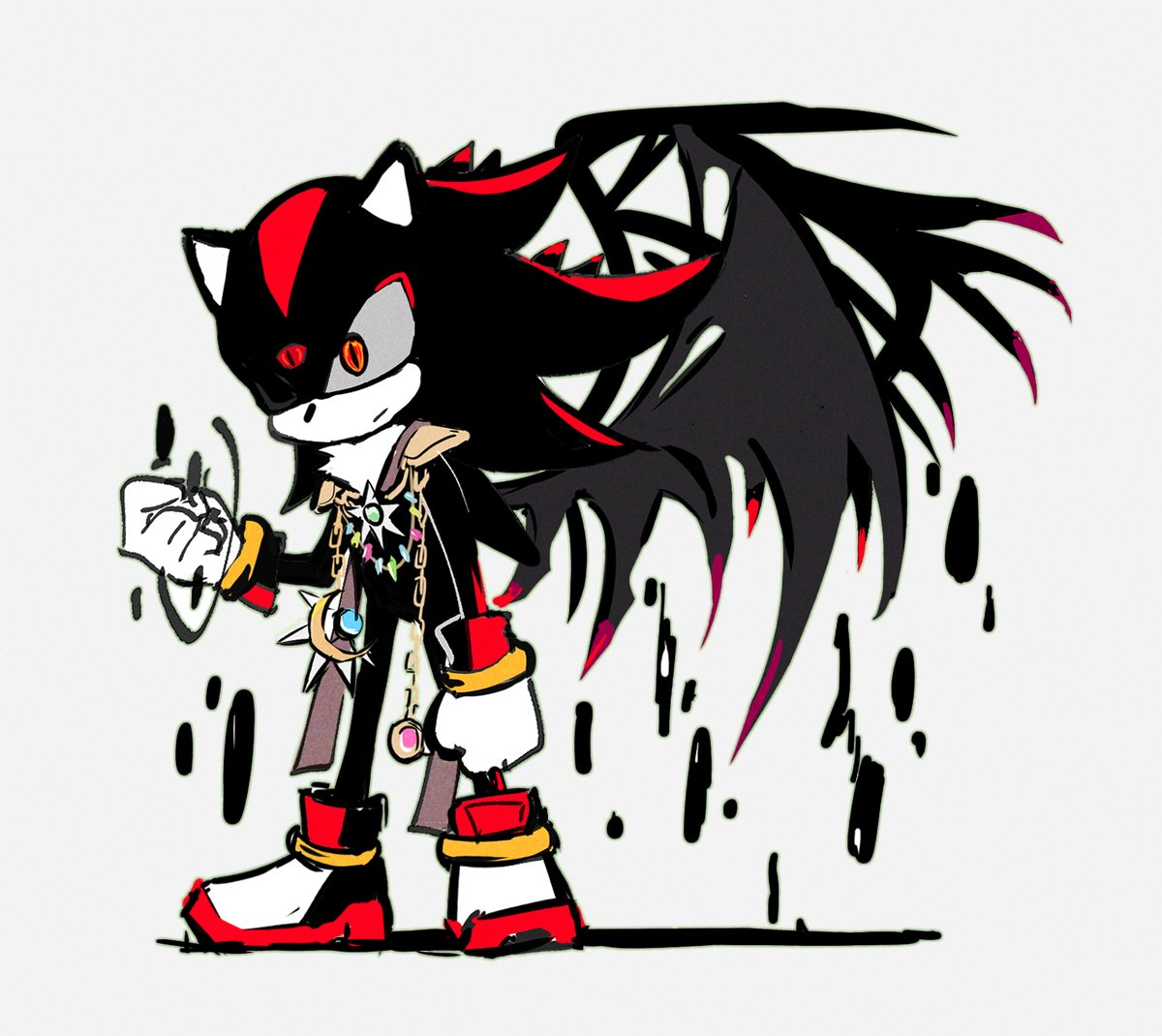 rwkk11221's tweet image. #ShadowTheHedgehog