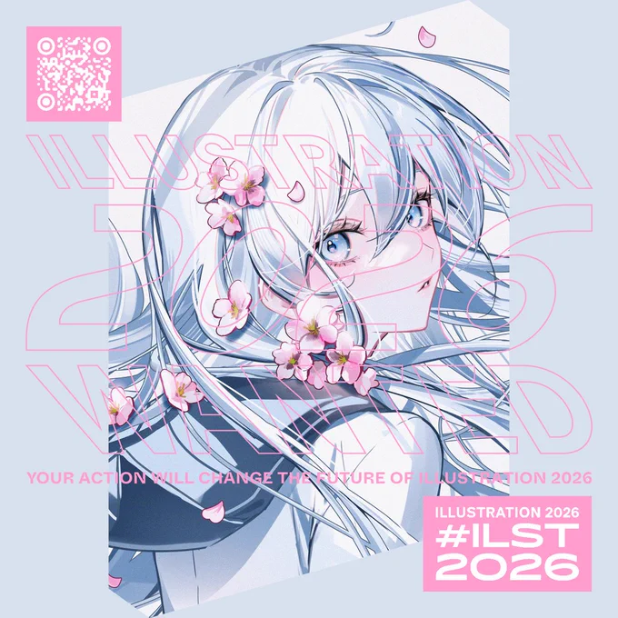 初めてILLUSTRATION2026に自薦しました!よろしければ下記応募フォームから他薦していただけると嬉しいです!応募フォーム作家名梅之シイ作家 