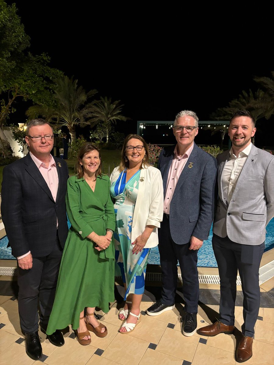 Alison Milton, Ambassador of Ireland (@ieambuae) on Twitter photo Delighted to host the three GAA Uachtaráin and <a href="/GAAmiddleEast/">Middle East GAA</a> members at the Irish Residence last night! As we gear up for an exciting GAA championship this weekend, I wish all our teams the best of luck. We are all behind you! #TeamIreland Delighted to host the three GAA Uachtaráin and <a href="/GAAmiddleEast/">Middle East GAA</a> members at the Irish Residence last night! As we gear up for an exciting GAA championship this weekend, I wish all our teams the best of luck. We are all behind you! #TeamIreland