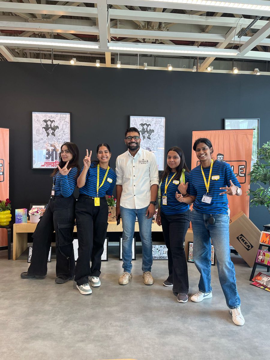 DoodleKabra's tweet photo. 70+ teachers. One powerful Women's Day celebration. Our doodle workshop turned gratitude into art — a heartfelt tribute to women shaping young minds.
.
.
.
.
.
.
 #WomensDay2025 #TeacherLove #DoodleKabra #EmpowerThroughArt #SchoolEvents https://t.co/C3XIfJuSeG