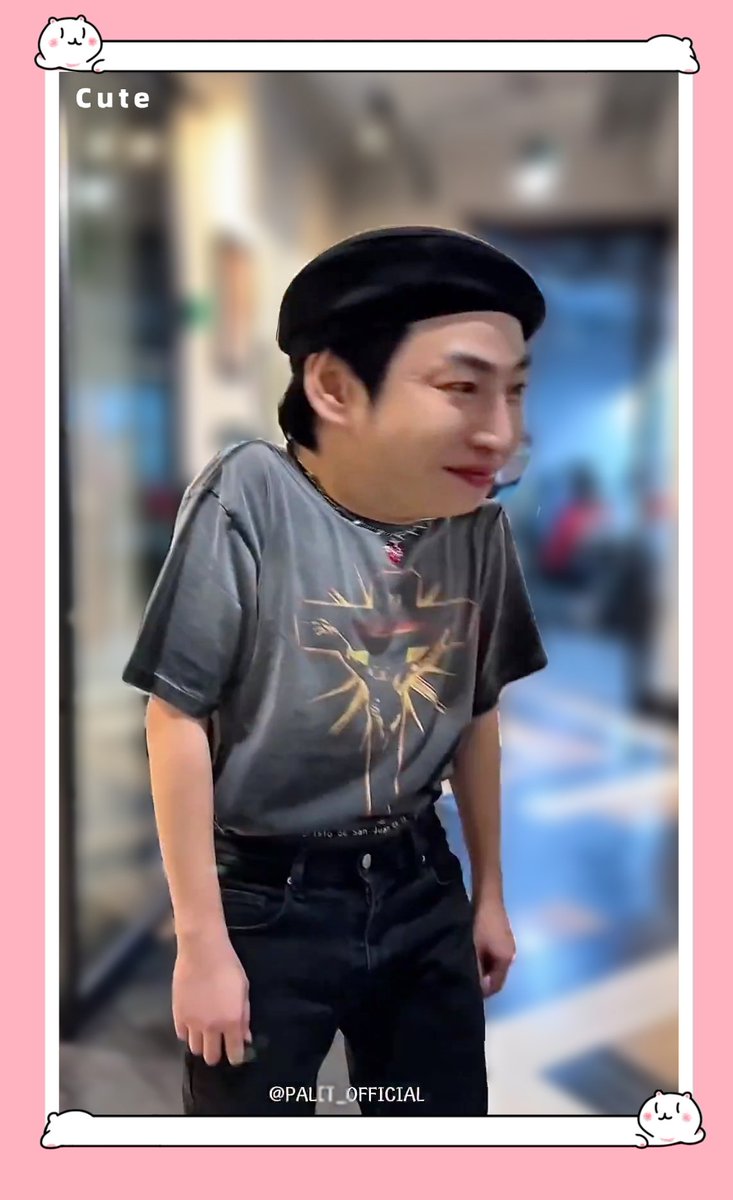 lifeasflower's tweet photo. ต้าวคนน่ารัก AI เข้าถึงความพิคคลซล #เป๊กผลิตโชค #PeckPalitChoke https://t.co/h9umxEkt66