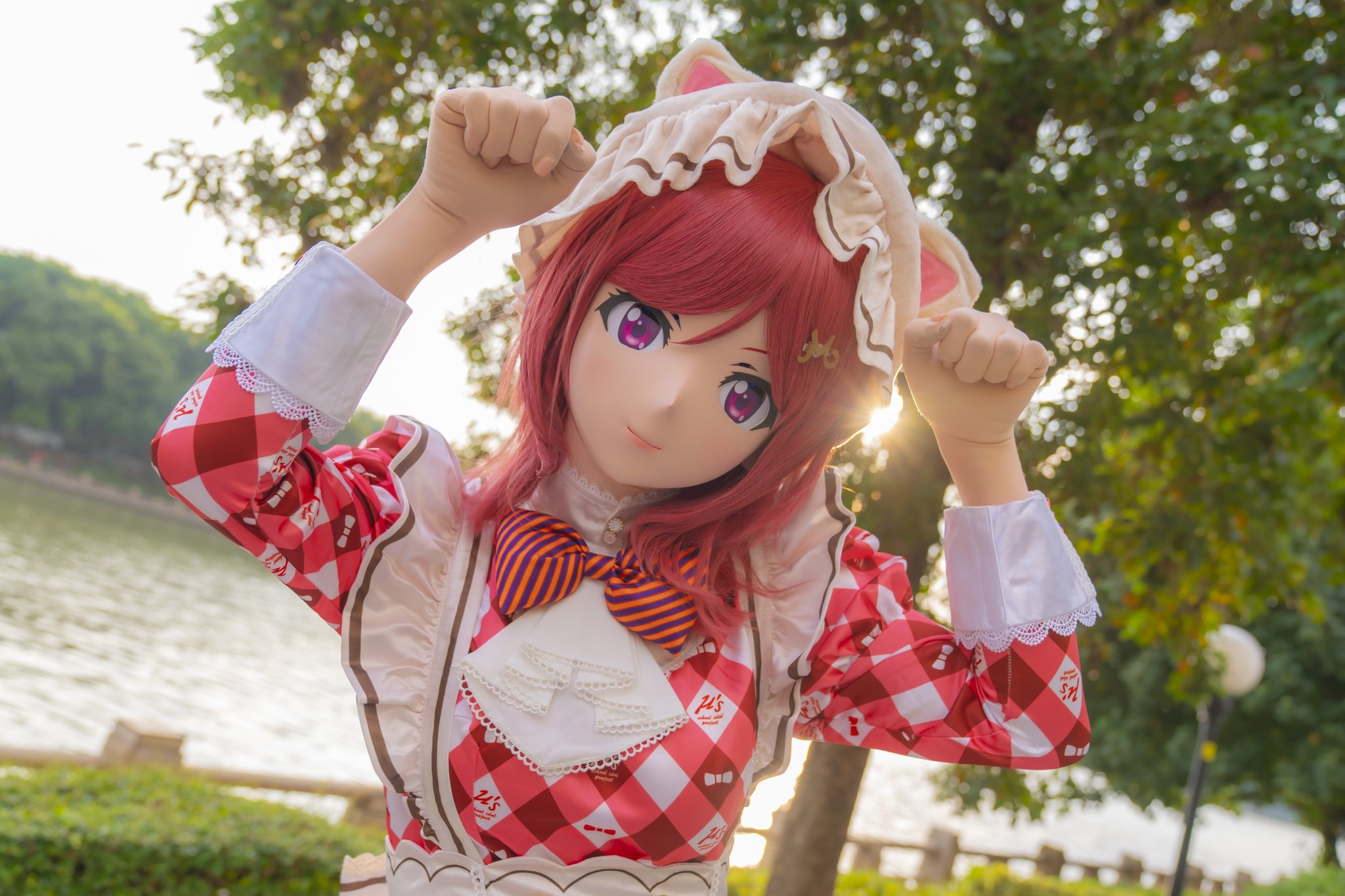 着ぐるみマスク KIGURUMI お面 雷撃工房