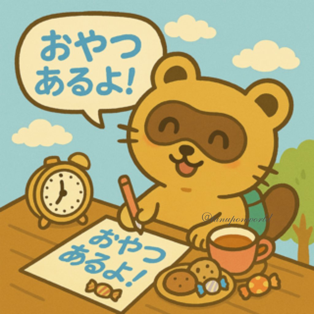 たぬぽん (@tanuponworld) / Posts / X